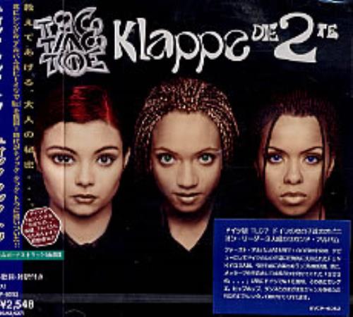 Tic Tac Toe Klappe Die 2te Japanese Promo CD album (CDLP) (251246)